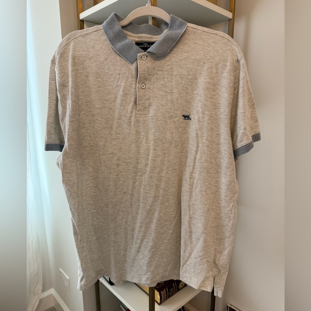Rodd & Gunn Light Gray Polo Shirt